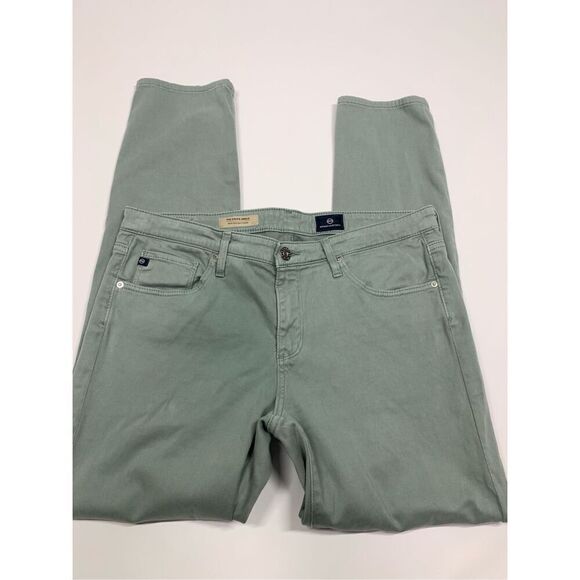 AG Adriano Goldschmied The Stevie Slim Straight Ankle Pant Size 30R - Picture 1 of 8